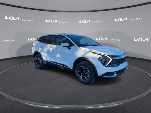 used 2025 Kia Sportage car, priced at $29,155