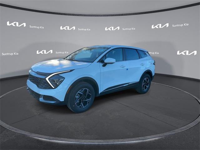 used 2025 Kia Sportage car, priced at $29,155