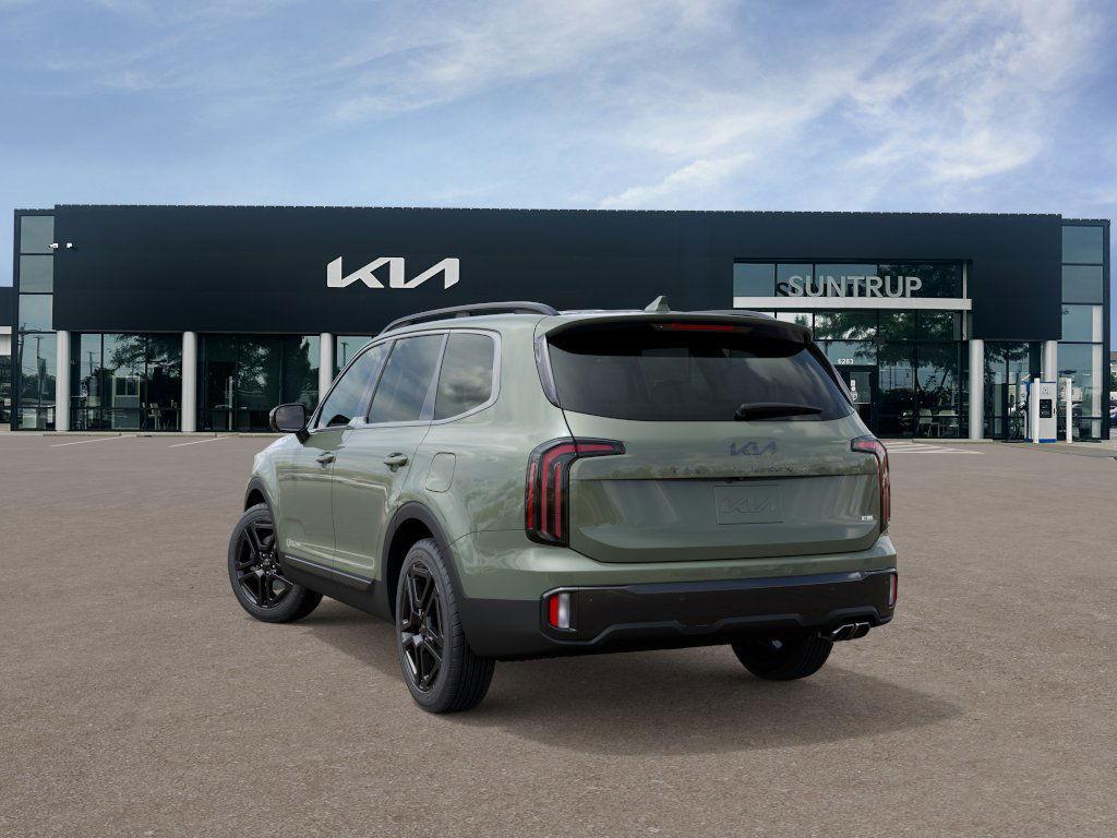 new 2025 Kia Telluride car, priced at $49,808