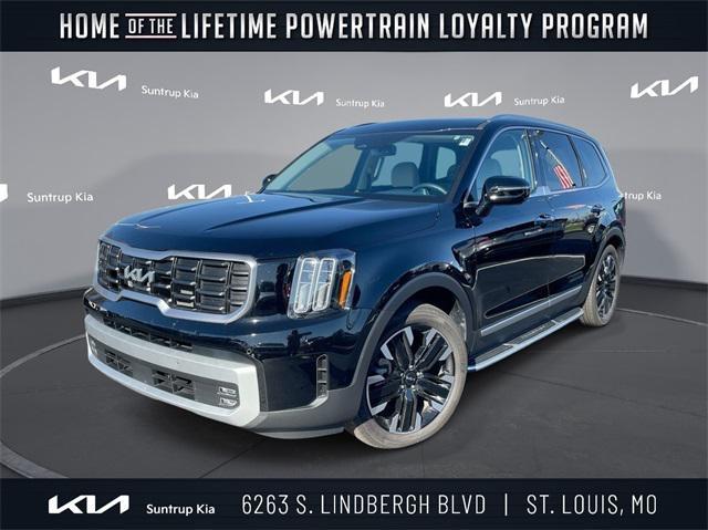 used 2024 Kia Telluride car, priced at $47,995