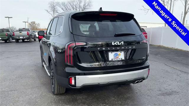 used 2024 Kia Telluride car, priced at $47,995