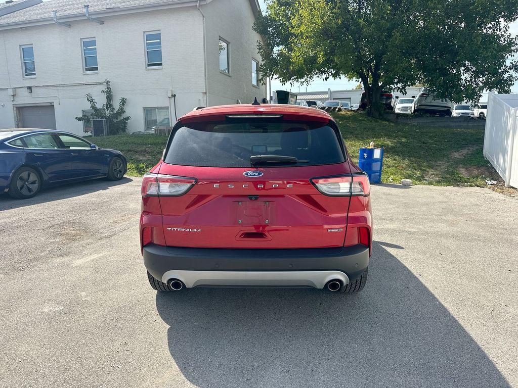 used 2020 Ford Escape car, priced at $15,855