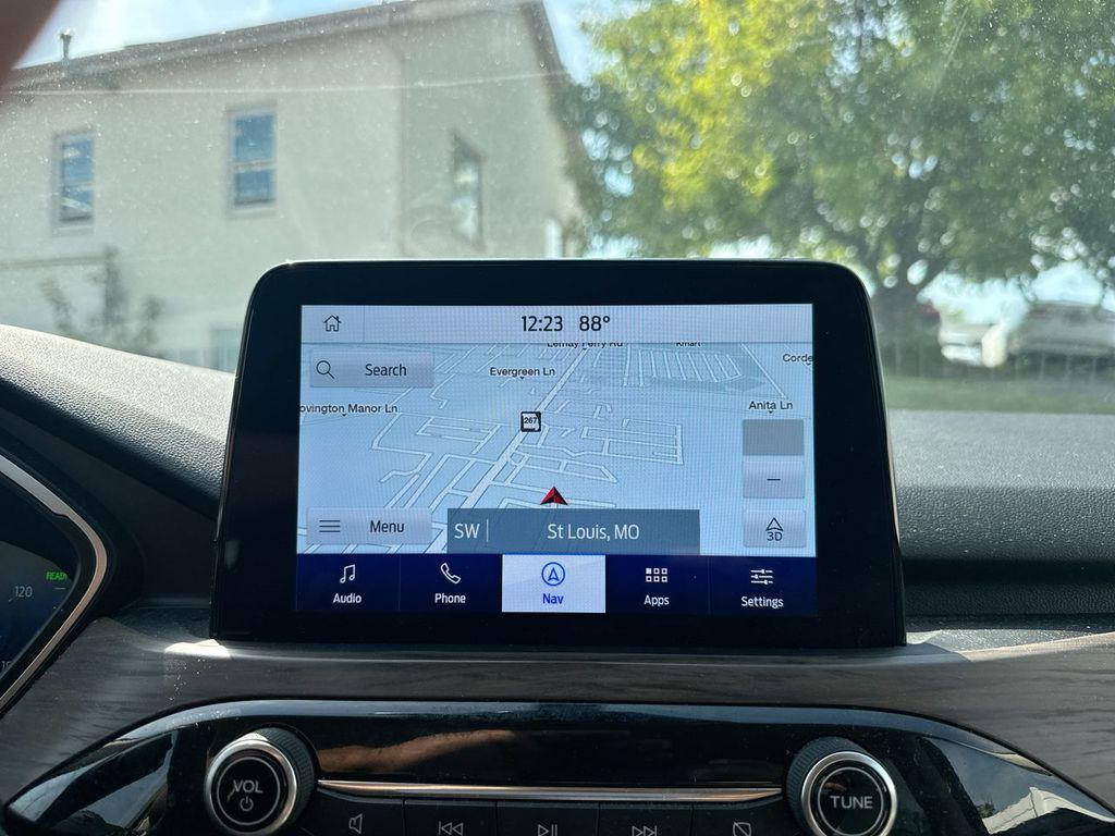 used 2020 Ford Escape car, priced at $15,855