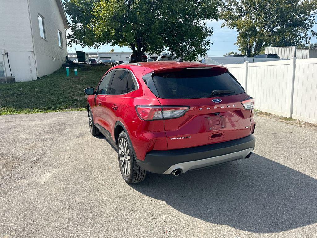 used 2020 Ford Escape car, priced at $15,855