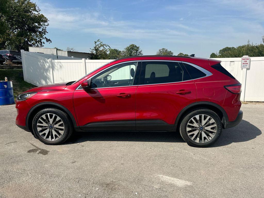 used 2020 Ford Escape car, priced at $15,855