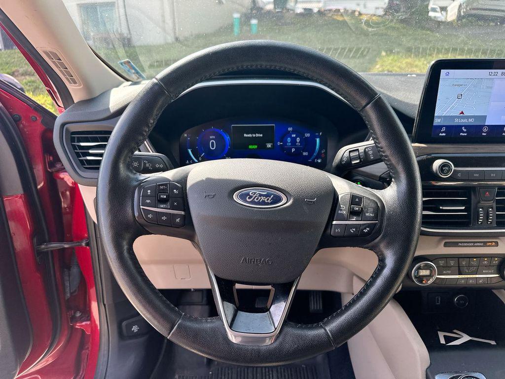 used 2020 Ford Escape car, priced at $15,855
