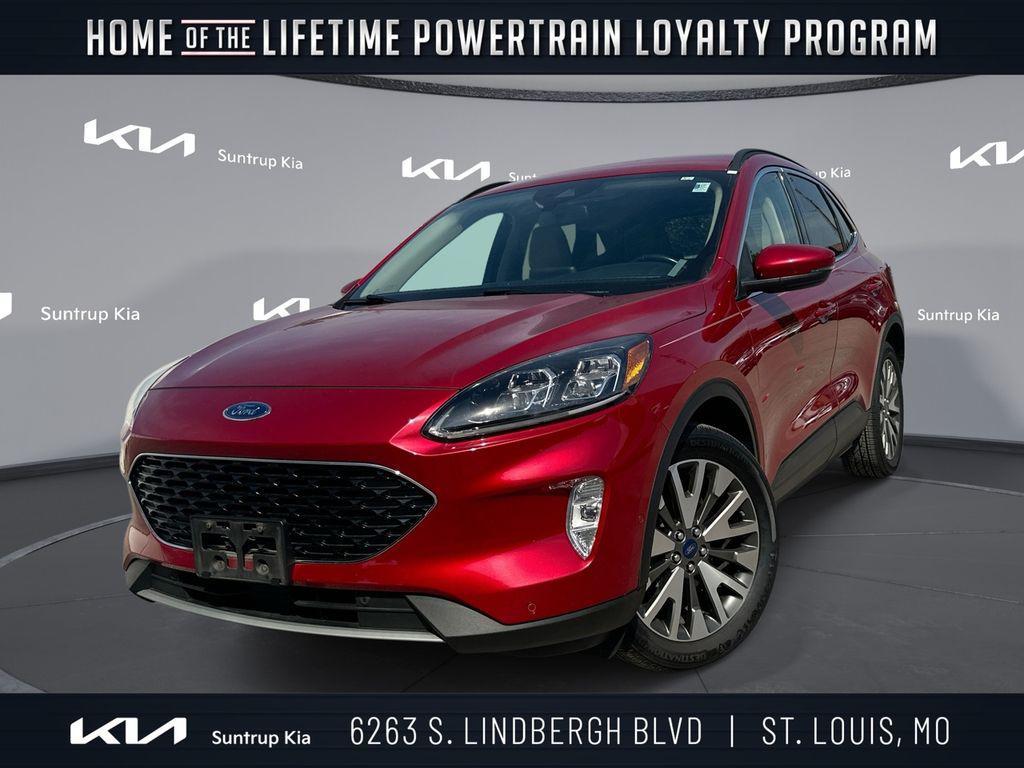 used 2020 Ford Escape car, priced at $15,855