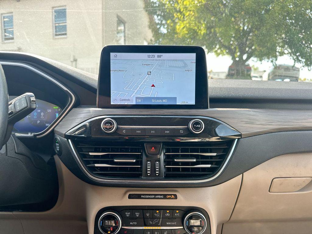 used 2020 Ford Escape car, priced at $15,855