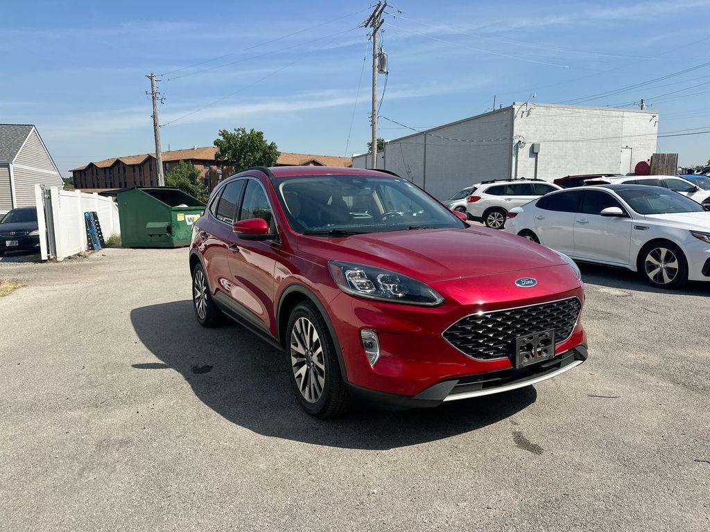 used 2020 Ford Escape car, priced at $15,855
