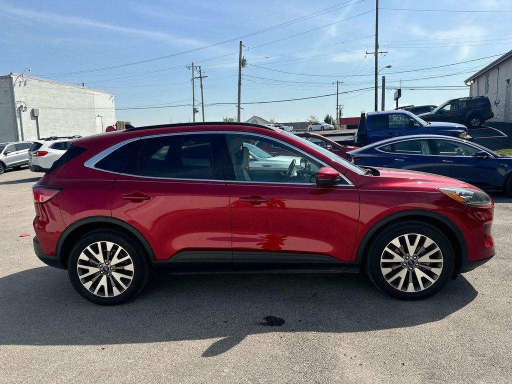 used 2020 Ford Escape car, priced at $15,855