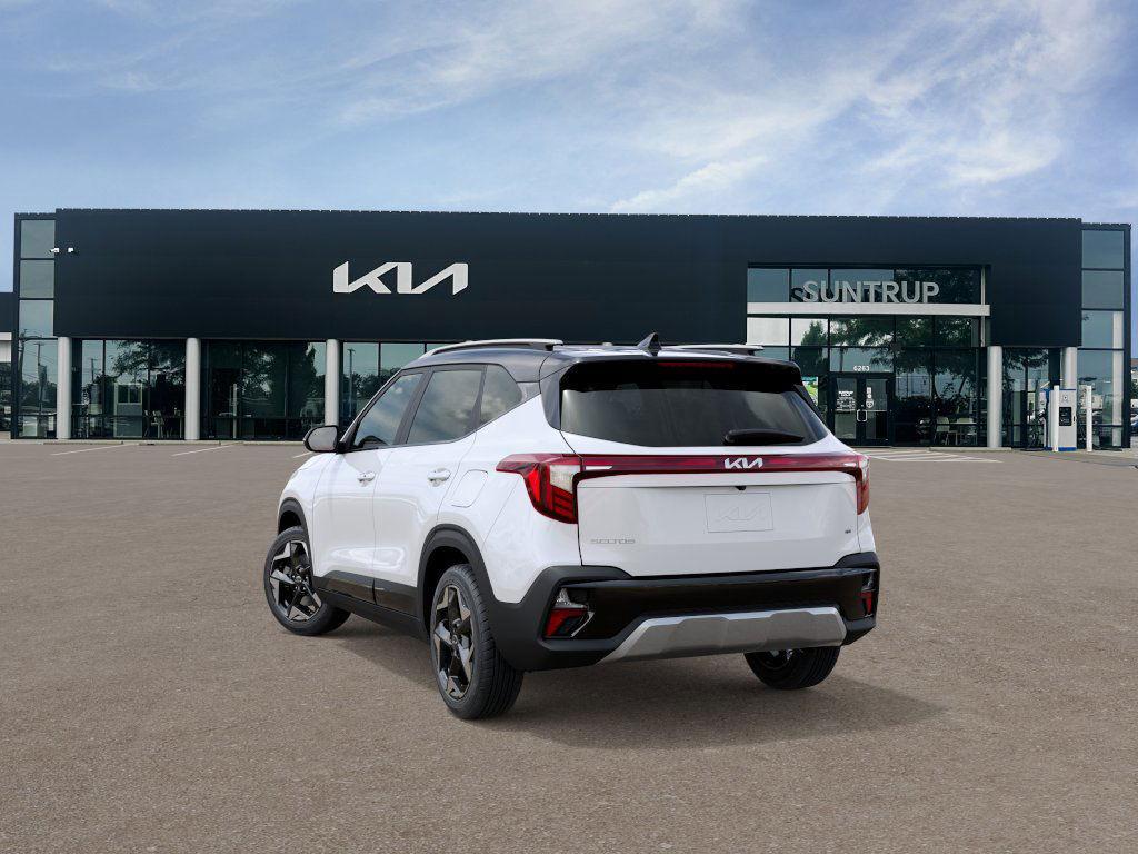 new 2026 Kia Seltos car, priced at $27,485