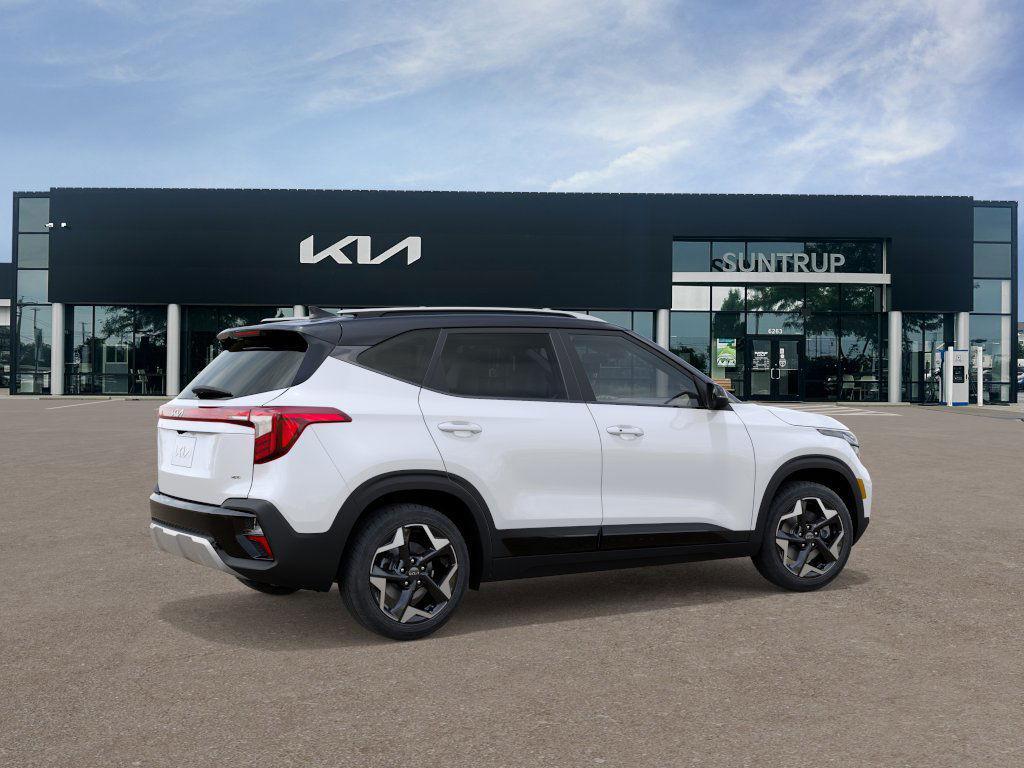 new 2026 Kia Seltos car, priced at $27,485