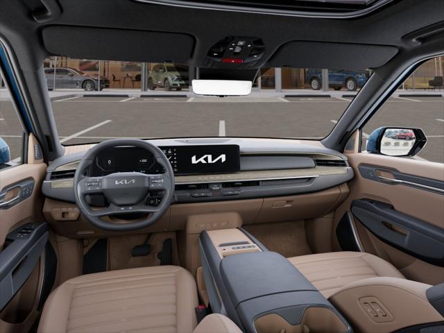 new 2024 Kia EV9 car, priced at $64,229