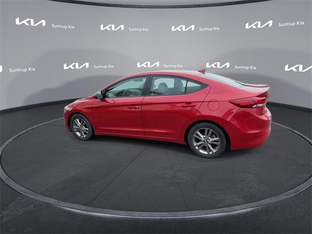 used 2018 Hyundai Elantra car, priced at $13,995