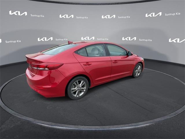 used 2018 Hyundai Elantra car, priced at $13,995