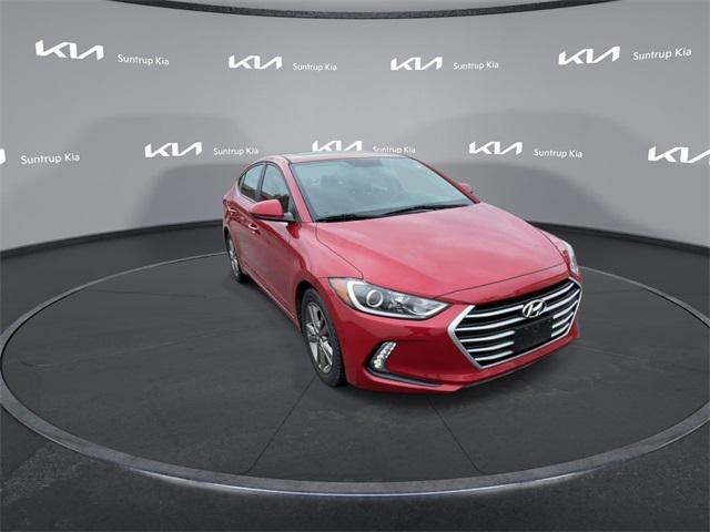 used 2018 Hyundai Elantra car, priced at $13,995