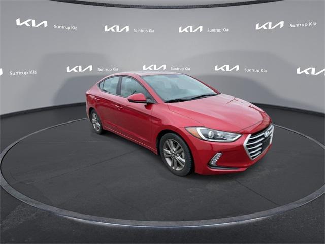 used 2018 Hyundai Elantra car, priced at $13,995