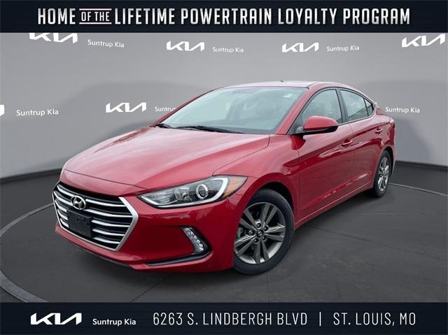 used 2018 Hyundai Elantra car, priced at $13,995