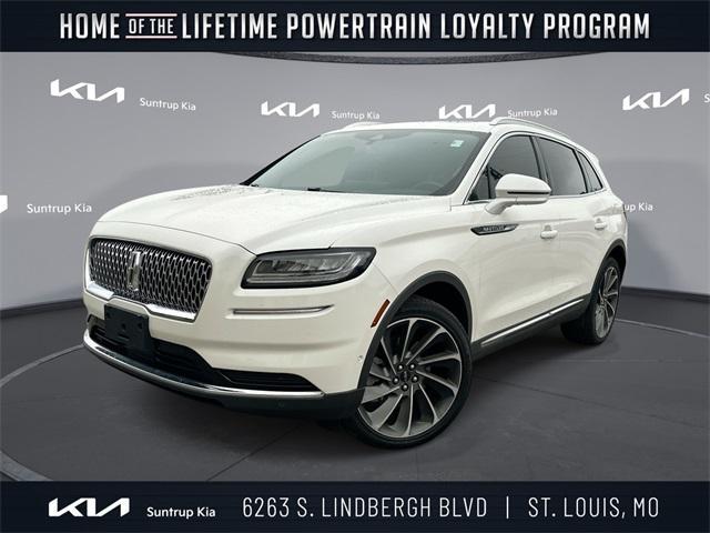 used 2023 Lincoln Nautilus car, priced at $44,995