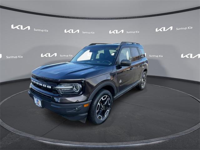 used 2021 Ford Bronco Sport car, priced at $23,115