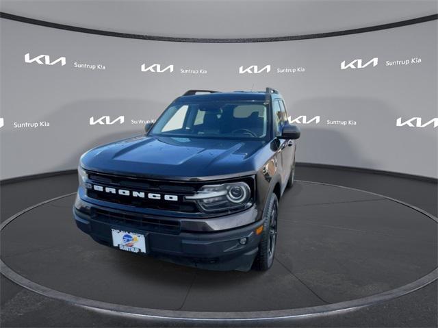 used 2021 Ford Bronco Sport car, priced at $23,115