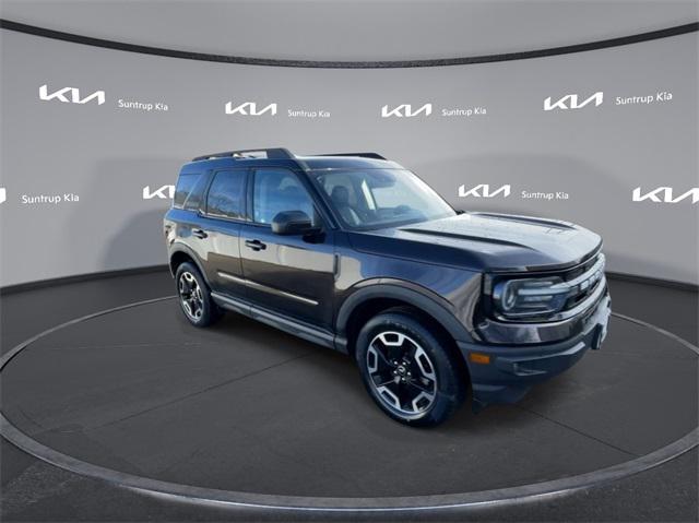 used 2021 Ford Bronco Sport car, priced at $23,115