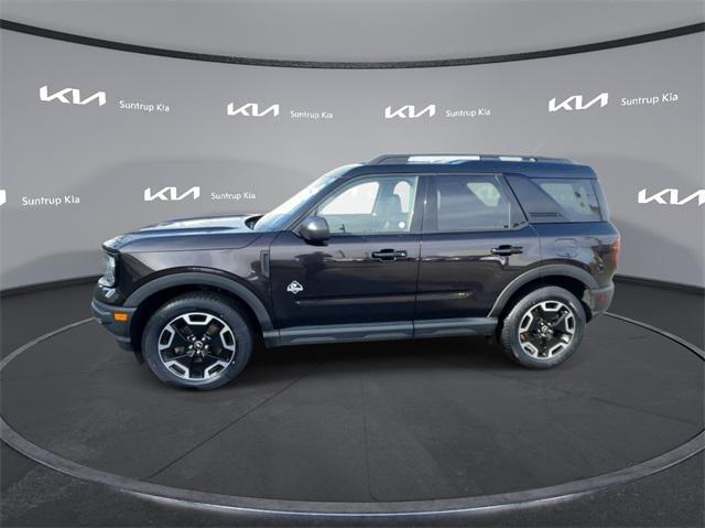 used 2021 Ford Bronco Sport car, priced at $23,115