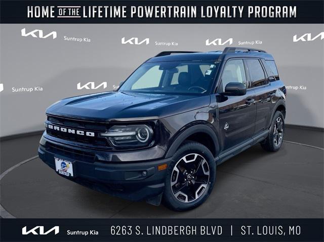 used 2021 Ford Bronco Sport car, priced at $23,115