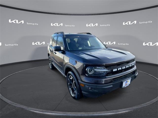 used 2021 Ford Bronco Sport car, priced at $23,115