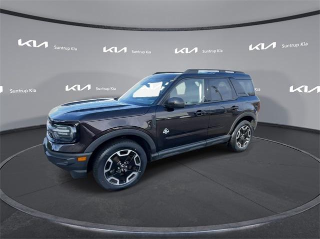 used 2021 Ford Bronco Sport car, priced at $23,115