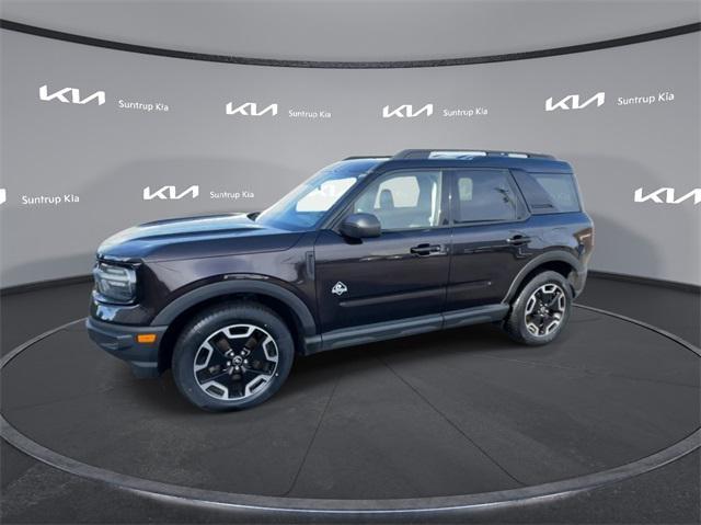 used 2021 Ford Bronco Sport car, priced at $23,115