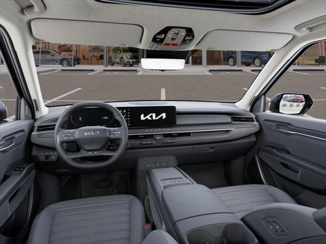 new 2024 Kia EV9 car, priced at $64,108