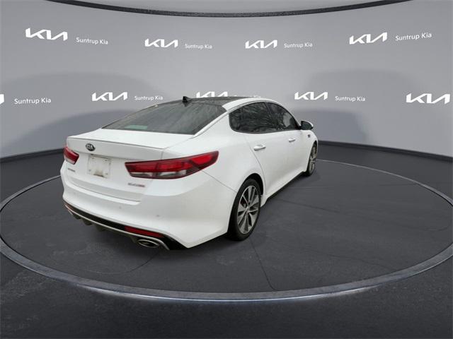 used 2016 Kia Optima car, priced at $14,995