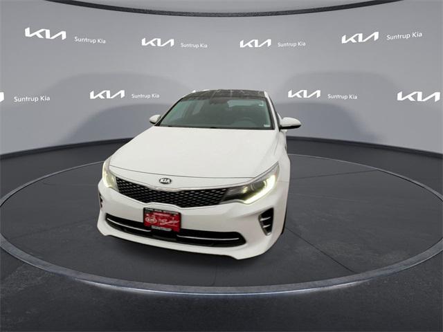 used 2016 Kia Optima car, priced at $14,995