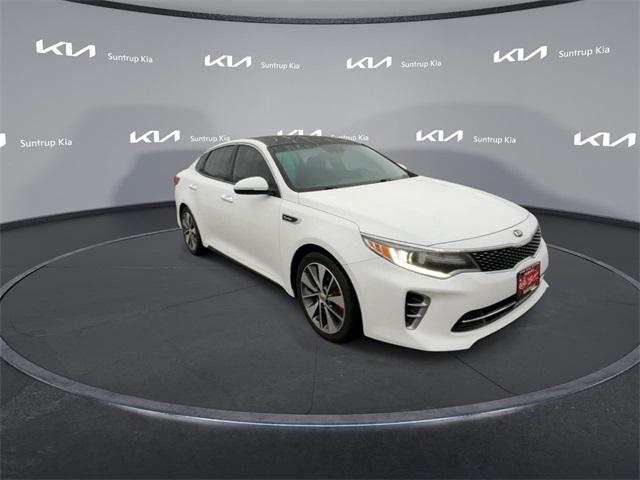 used 2016 Kia Optima car, priced at $14,995