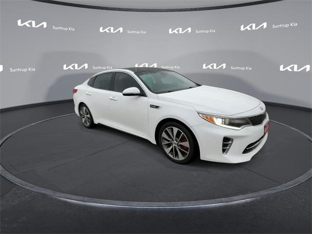 used 2016 Kia Optima car, priced at $14,995