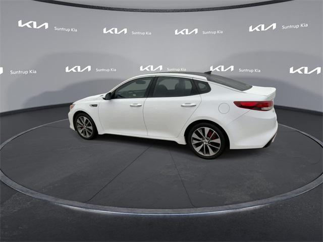 used 2016 Kia Optima car, priced at $14,995