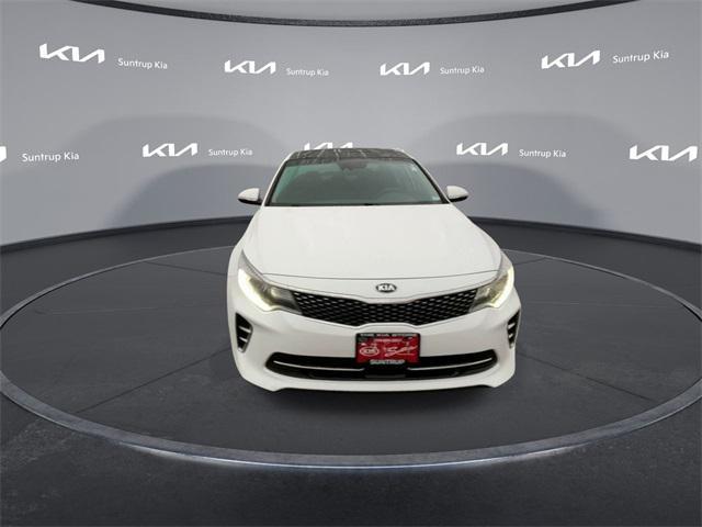 used 2016 Kia Optima car, priced at $14,995