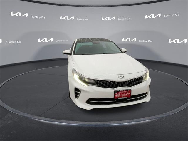 used 2016 Kia Optima car, priced at $14,995