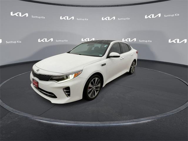 used 2016 Kia Optima car, priced at $14,995