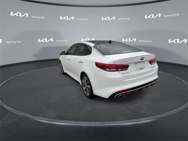 used 2016 Kia Optima car, priced at $14,995