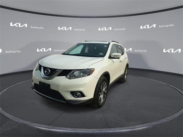 used 2015 Nissan Rogue car, priced at $10,445