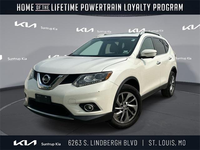used 2015 Nissan Rogue car, priced at $10,495