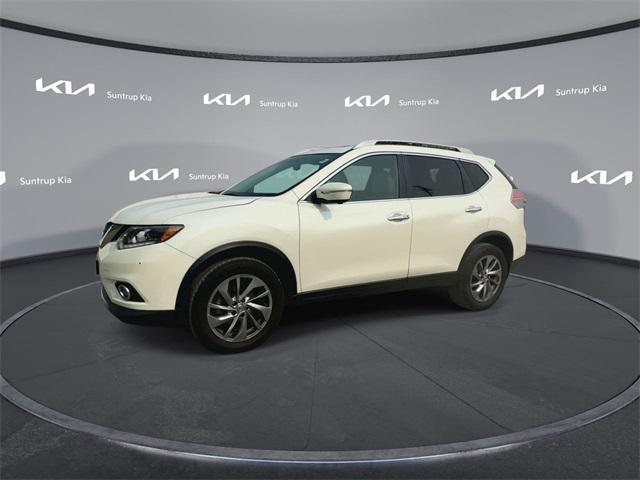 used 2015 Nissan Rogue car, priced at $10,445