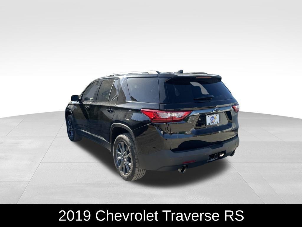 used 2019 Chevrolet Traverse car, priced at $17,995