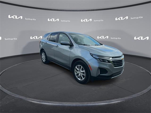 used 2024 Chevrolet Equinox car, priced at $22,685
