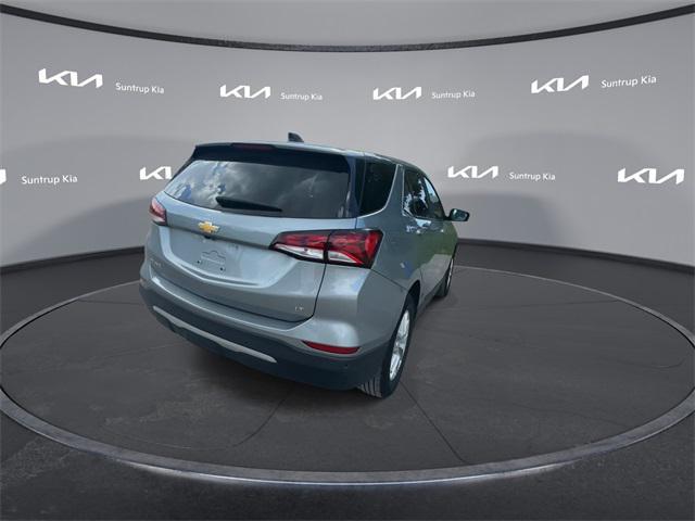 used 2024 Chevrolet Equinox car, priced at $22,685