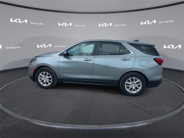 used 2024 Chevrolet Equinox car, priced at $22,685