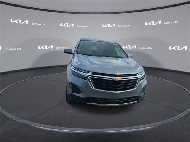 used 2024 Chevrolet Equinox car, priced at $22,685