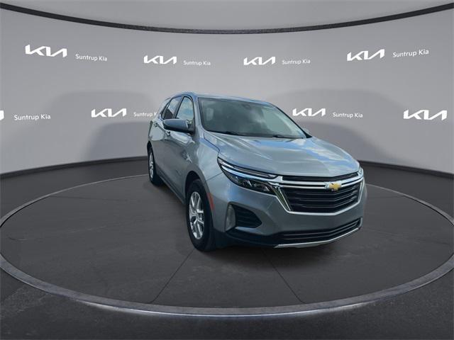 used 2024 Chevrolet Equinox car, priced at $22,685